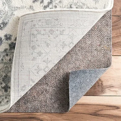 Kirkland's Premium Eco-friendly Rug Pad In Gray