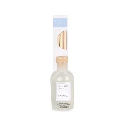 Kirkland's Pressed Linen Diffuser Set In Transparent