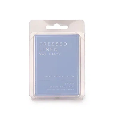 Kirkland's Pressed Linen Wax Melts In Blue
