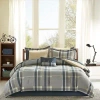 Kirkland's Print Queen Comforter Set In Multi