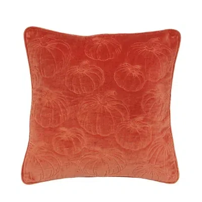 Kirkland's Pumpkin Patch Pillow In Orange