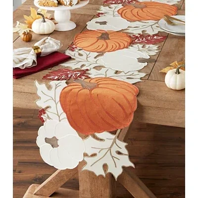 Kirkland's Pumpkin Patch Table Runner In Multi
