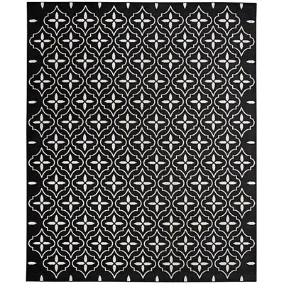 Kirkland's Quatrefoil Indoor/outdoor Rug In Multi