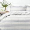 Kirkland's Queen Comforter Set In Gray