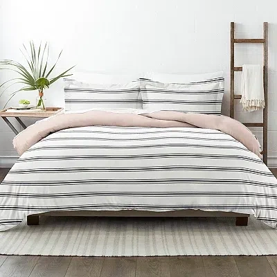 Kirkland's Queen Duvet Cover Set In White
