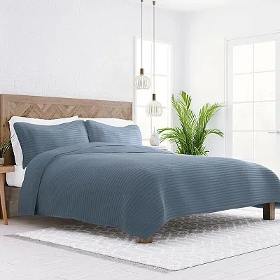 Kirkland's Queen Quilt Set In Blue