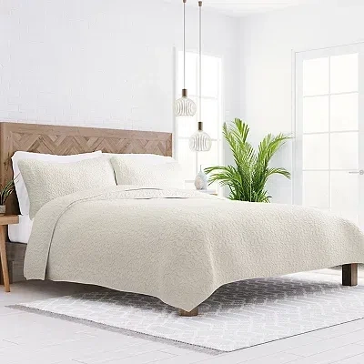 Kirkland's Queen Quilt Set In White
