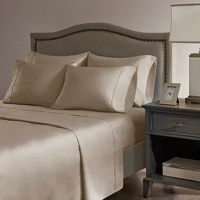 Kirkland's Queen Sheet Set In Brown