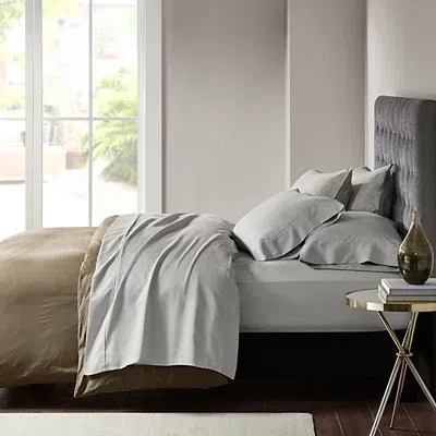 Kirkland's Queen Sheet Set In Gray