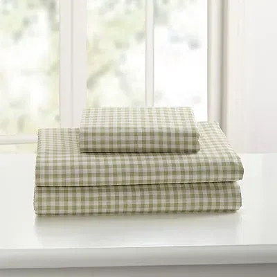 Kirkland's Queen Sheet Set In Green