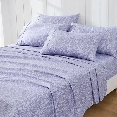 Kirkland's Queen Sheet Set In Purple