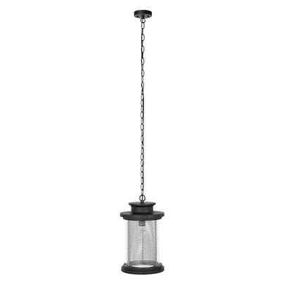 Kirkland's Queren Outdoor Pendant Light In Black