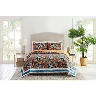Kirkland's Quilt Set In Orange