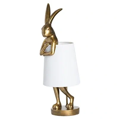Kirkland's Rabbit Table Lamp In White