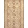 Kirkland's Raina Brown Tribal Zig Zag Outdoor Rug In Brown