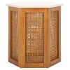 Kirkland's Rattan Sophie Accent Table In Multi