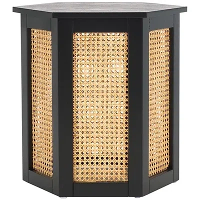 Kirkland's Rattan Sophie Accent Table In Multi
