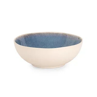 Kirkland's Reactive Glaze Stoneware Bowl In Multi