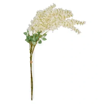 Kirkland's Realistic White Wisteria Bundle