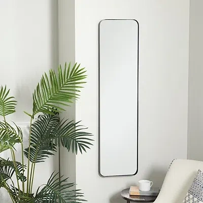 Kirkland's Rectangle Beveled Wall Mirror In Black