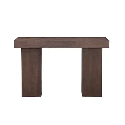 Kirkland's Rectangle Padula Console Table In Brown