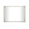 Kirkland's Rectangular Led Wall Mirror In White