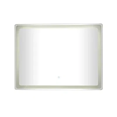 Kirkland's Rectangular Led Wall Mirror In White