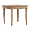 Kirkland's Reese Round Natural Dining Table In Multi
