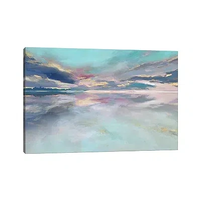 Kirkland's Reflection Basin Canvas Art Print In Multi