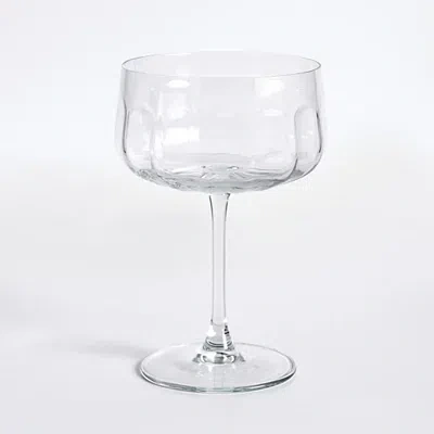Kirkland's Regal Champagne Coupe Glass In Transparent