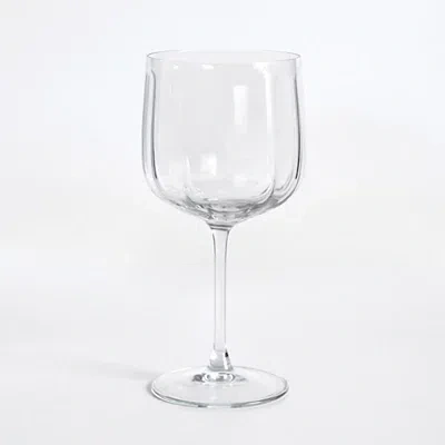Kirkland's Regal Goblet Wine Glass In Transparent