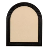 Kirkland's Ribbed Frame Arched Pinboard In Black