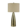 Kirkland's Ribbed Tapered Table Lamp In Multi