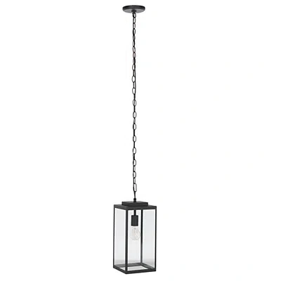 Kirkland's Rinnah Outdoor Pendant Light In Black