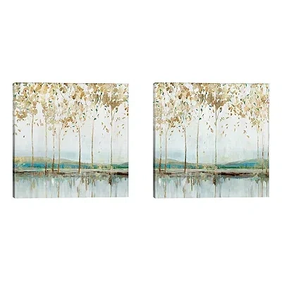 Kirkland's River Breath Canvas Art Prints In Multi
