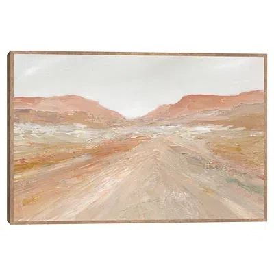 Kirkland's Road To Sedona Framed Giclee Canvas Art Print In Brown