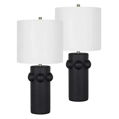 Kirkland's Robust Table Lamps In White