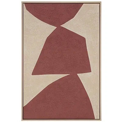 Kirkland's Rock Framed Canvas Art Print In Multi