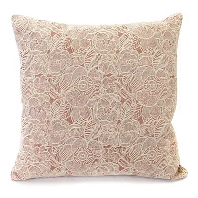 Kirkland's Rose Ashani Welted Pillow In Multi