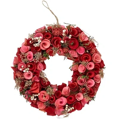 Kirkland's Roses Valentine's Wreath In Multi