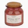 Kirkland's Rosewood Vanilla Typewriter 1-wick Jar Candle In Pink