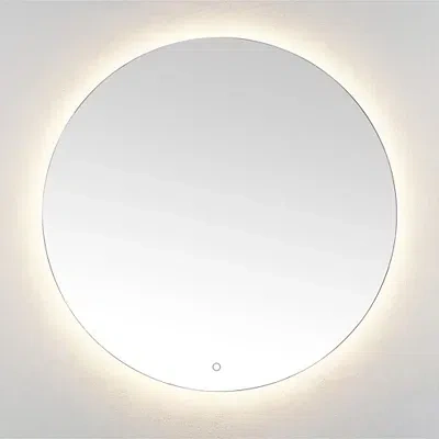 Kirkland's Round Ashden Led Wall Mirror In Multi