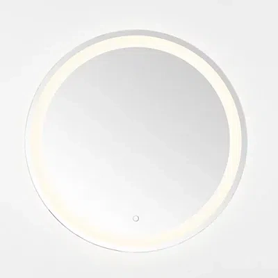 Kirkland's Round Caspar Led Wall Mirror In Multi