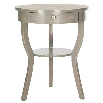 Kirkland's Round Gray Irene Tripod Accent Table