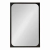Kirkland's Rounded Rectangle Wall Mirror In Black