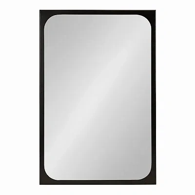 Kirkland's Rounded Rectangle Wall Mirror In Black