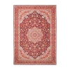 Kirkland's Ruby Kenya Washable Area Rug In Red