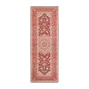 Kirkland's Ruby Kenya Washable Runner In Red