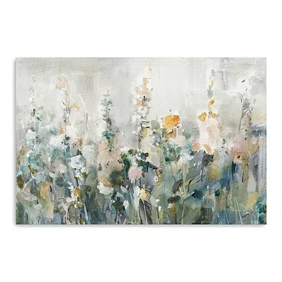 Kirkland's Rustic Garden Canvas Art Print In Multi