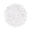 Kirkland's Rustic Raffia Placemats In White